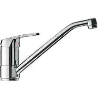 Tres Eco keukenkraan chroom 17033302