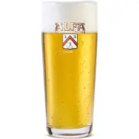 Alfa Bierglas Fluitje 180 ml - 12 Stuks