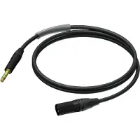 Procab / Neutrik PRA724 XLR (m) - 6,35mm Jack stereo (m) audiokabel - 3 meter