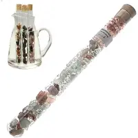 Bahadra Edelsteenwaterstaaf Alignment & Connection - 24 - Edelsteen - Glas