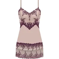 Wacoal Slipdress Embrace Lace | Maat: XXL | Kleur: Powder