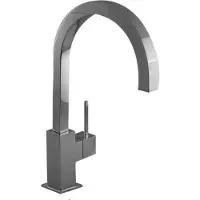 Tres Keukenkraan Cocina Gebogen Uitloop 20.5 cm RVS