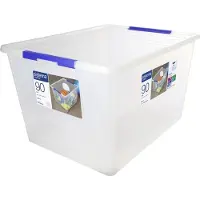 Sistema Storage Opbergbox - Met Deksel - 90 Liter