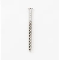 Deltafix Schroefnagels 3.8 x 50mm . lang. Verzinkt. 450 Gram. . voor Hardhout.