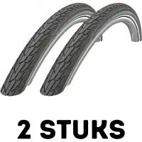Schwalbe Fietsband - Buitenband - Set van 2 - Road Cruiser 28 x 1.75 (47-622)