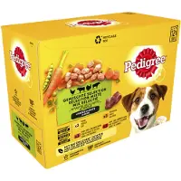 Pedigree Hondenvoer - Mix Selectie in Saus - Maaltijdzakjes - 48x100g