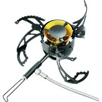 Optimus - Keuken - Polaris Optifuel Tactical Black Edition voor Unisex - Zwart