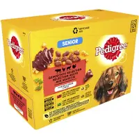 Pedigree Natvoer Hond Multipack Senior 100 G 12 Stuks