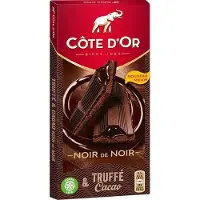 Côte d'Or Truffé & Cacao Noir de Noir Chocolade Tabletten 190 g