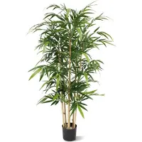 Maxifleur Kunstplanten Bamboe kunstplant 150cm