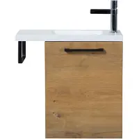 Guido Gusto Fonteinmeubel Finn 40cm eiken
