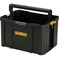 DeWalt DWST1-71228 TSTAK Sytem DW draagbare gereedschapskist 440 x 176 x 314 mm, inklapbare handgreep