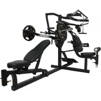 Powertec Home Gym - Powertec Multi System WB-MS Black