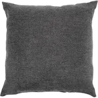 Blumfeldt Titania Pillow kussen polyester waterafstotend donkergrijs gemixt