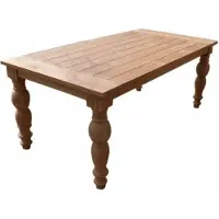 AVH-Collectie Amalia dining tuintafel 180x100xH77 cm teak