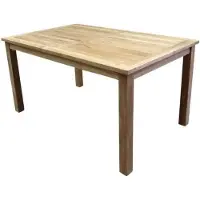 AVH-Collectie Selena dining tuintafel 200x100xH79 cm teak