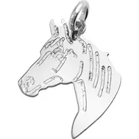 Trendjuwelier huiscollectie Hanger Zilver Paard