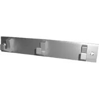 Hermeta Handdoekrek 0653 3-Haaks F1