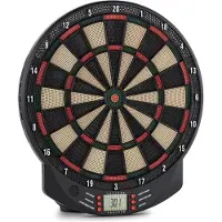 Klarfit Dartomat dartbord dartmachine softtip 26 spelen sound