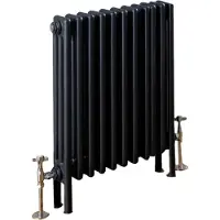 Eastbrook Rivassa 2 koloms radiator 50x60cm staal 693W antraciet
