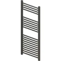 Eastbrook Wingrave handdoekradiator 30x120cm antraciet 398W