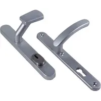 Ami Veiligheidsbeslag 257/37/2 Kt 92 Kn166 Li F1 A/Z 378 Rotaveer 257/32/2 Profielcilinder 92 Deurdikte 53/57 Mm - 844586