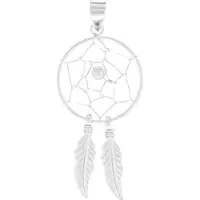 Trendjuwelier huiscollectie Hanger Zilver Droomvanger