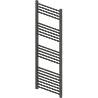Eastbrook Wingrave handdoekradiator 30x140cm antraciet 468W