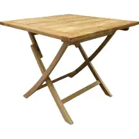 AVH-Collectie Klaptafel 90 cm vierkant teak