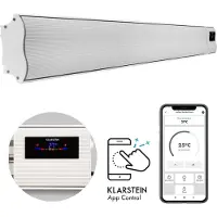 Blumfeldt Cosmic Beam Smart 30 infraroodverwarming 3000W app-bediening afstandsbediening