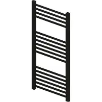 Eastbrook Wingrave handdoekradiator 30x100cm zwart mat 331W