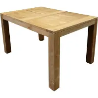 AVH-Collectie Krista dining tuintafel 140x90xH77,5 cm teak