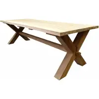 AVH-Collectie Zambia dining tuintafel 300x100xH77 cm teak