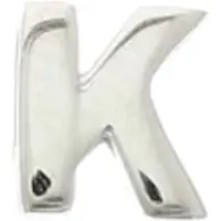 Trendjuwelier huiscollectie Hanger Zilver Letter K
