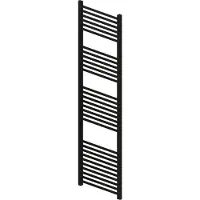 Eastbrook Wingrave handdoekradiator 30x180cm zwart mat 619W