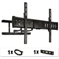 Auna LDA03-446 zwenkarm-bevestiging 2 armen HDMI-kabel