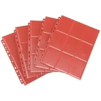 GameGenic Sideloading 18-Pocket Pages Rood (50 stuks)