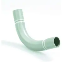 Dyka PVC bocht 19mm 3/4 grijs 25 stuks