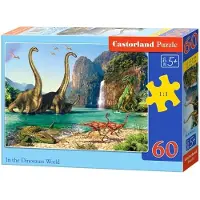 Castorland In the Dinosaurus World - 60 stukjes