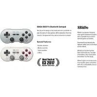 8Bitdo SN30 Pro Bluetooth Gamepad (Gray Edition)
