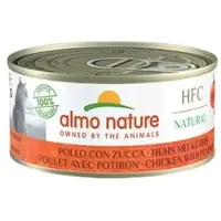 Almo Nature HFC Natural kip met pompoen natvoer kat (150 g) 12 x 150 g