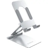 ORICO Phone stand LST-S1-SV-BP, metal (silver)