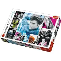 Trefl - Puzzel 1000 stukjes - Puzzel voor Volwassenen - Legpuzzel - Elvis Presley