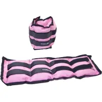 Focus fitness Pols-/enkelgewicht - Focus Fitness - 2 x 1,5 kg - Roze