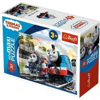 Trefl Tomek & Vrienden Mini Maxi Puzzel 20 Stukjes