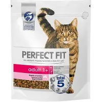 Perfect Fit 1x - Adult 1+ Droogvoer Zalm - Kattenvoer - 750 g