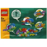 LEGO 30545 Bouw je eigen Vis (Polybag)