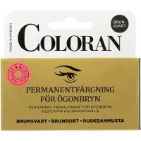 Coloran Ögonbrynsfärg Brunsvart