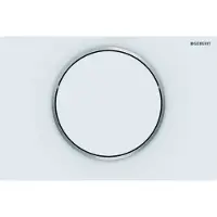 Geberit Bedieningsplaat Sigma 10 Met Spoeltoets Mat Wit