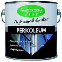 Koopmans Perkoleum Hoogglans Dekkend 238 Antiekblauw 2,5 LTR
